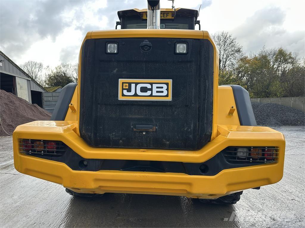 JCB 457 Agri Gumikerekes homlokrakodók