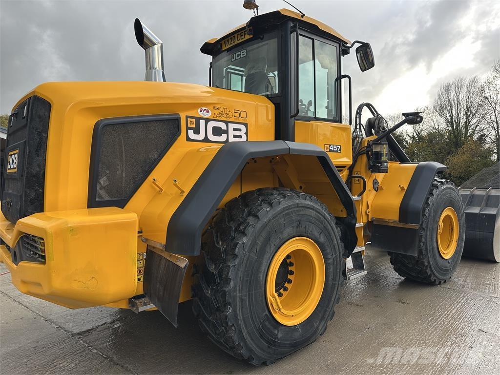 JCB 457 Agri Gumikerekes homlokrakodók