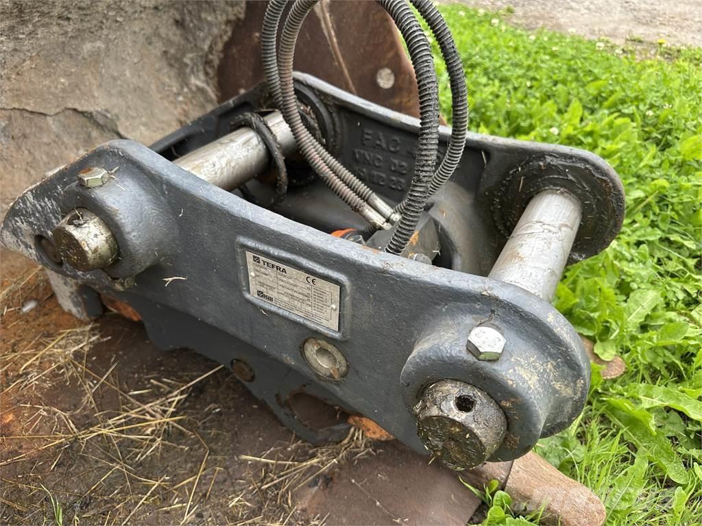  Tefra quick hitch Építőipar - Egyebek