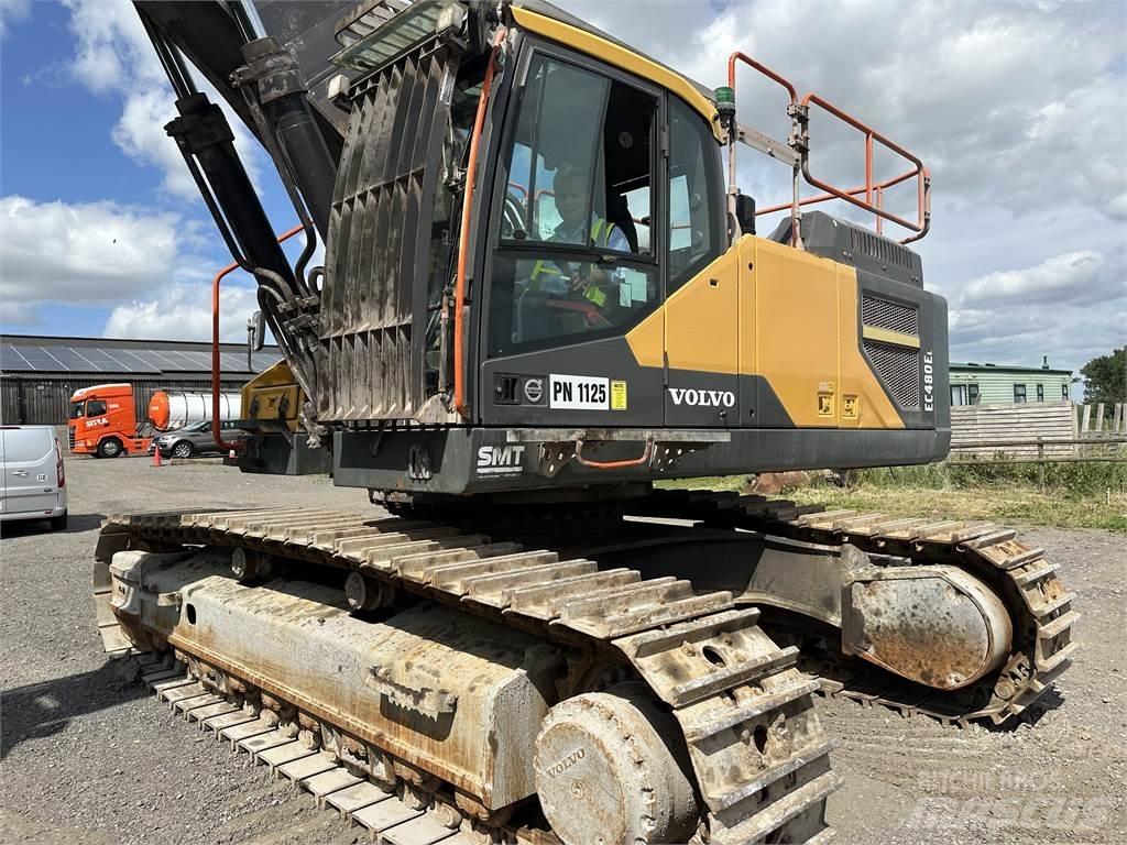 Volvo EC480E Építőipar - Egyebek