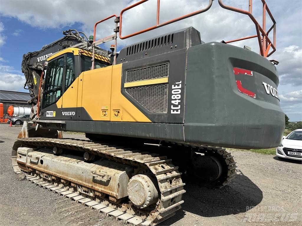 Volvo EC480E Építőipar - Egyebek