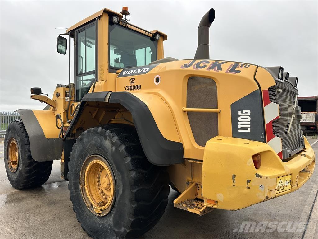 Volvo L110G Gumikerekes homlokrakodók