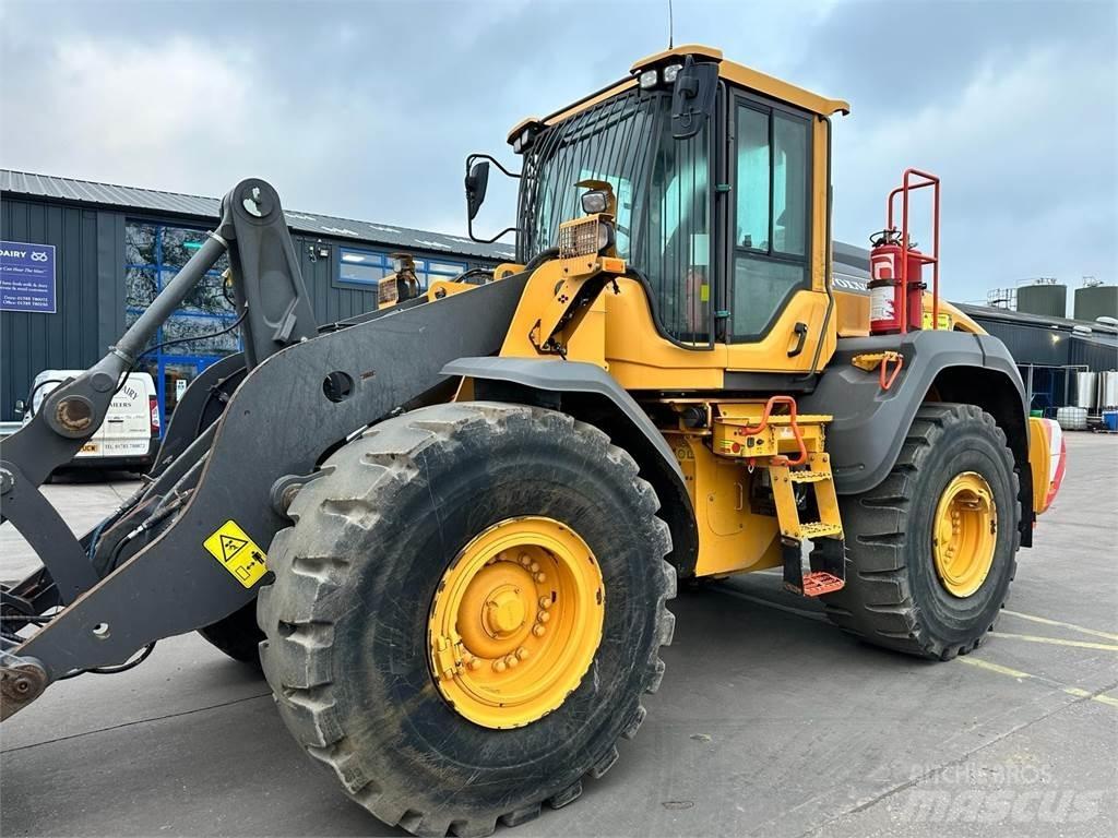Volvo L110H Építőipar - Egyebek