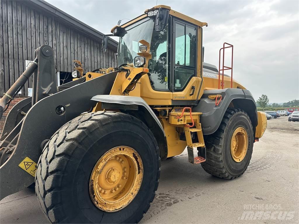 Volvo L110H Gumikerekes homlokrakodók