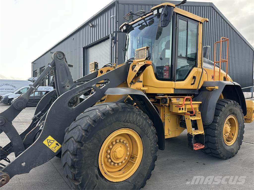 Volvo L70H Gumikerekes homlokrakodók