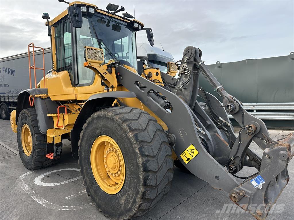Volvo L70H Gumikerekes homlokrakodók