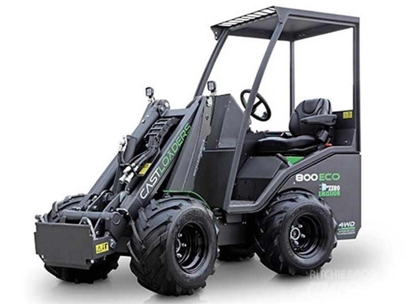 Cast 800 Eco Mini homlokrakodók