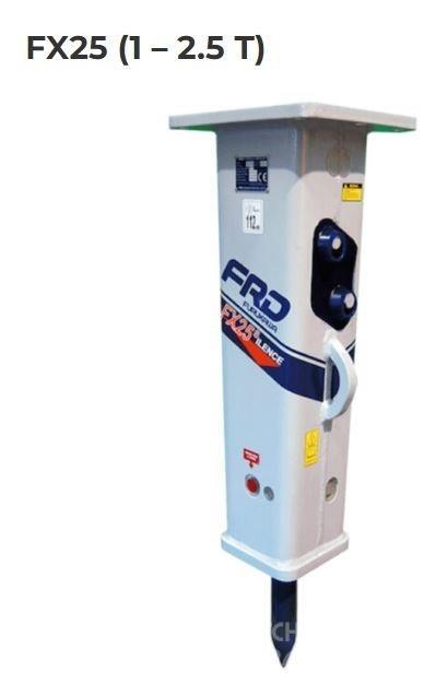 FRD FX25 S Fejtőgépek