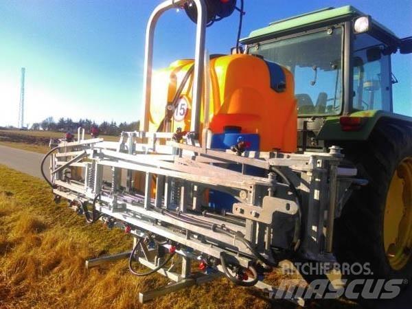 Jar-Met 800v Vontatott trágyaszórók