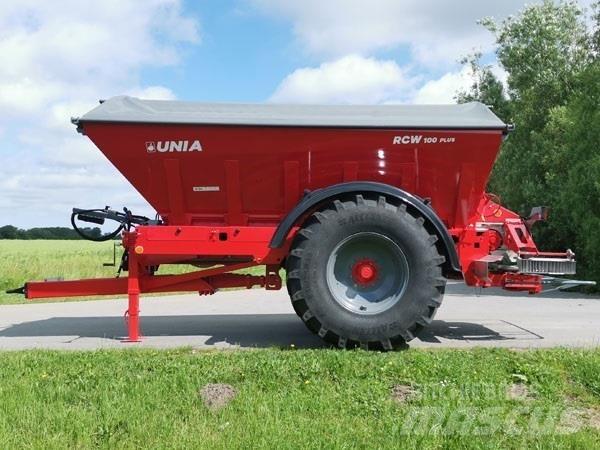 Unia RCW 60H Műtrágyaszórók