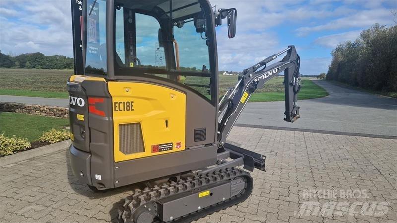 Volvo EC18E Mini kotrók < 7t