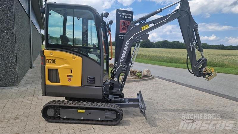 Volvo EC20E Mini kotrók < 7t