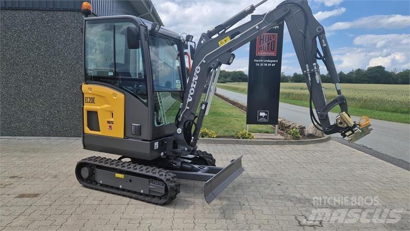 Volvo EC20E Mini kotrók < 7t
