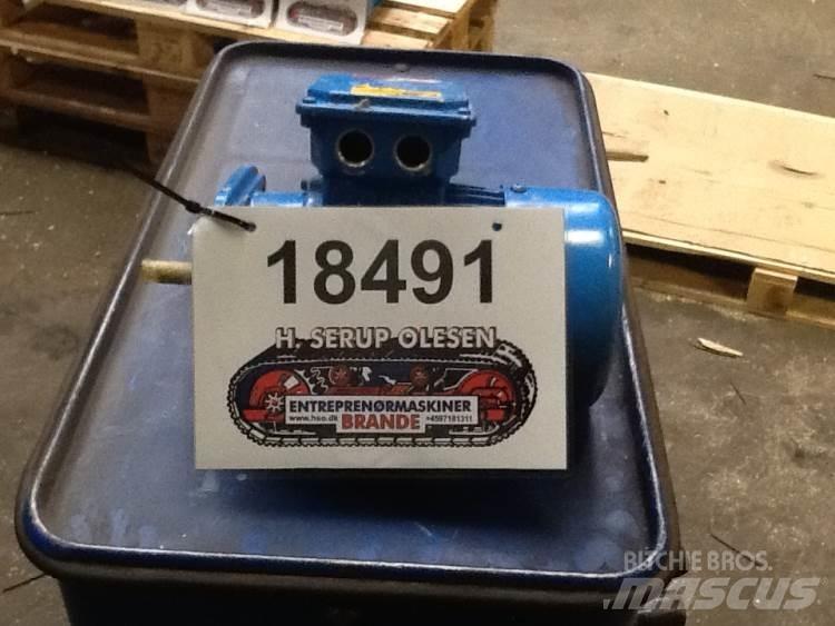  0,25 kW Nord E-Motor Motorok