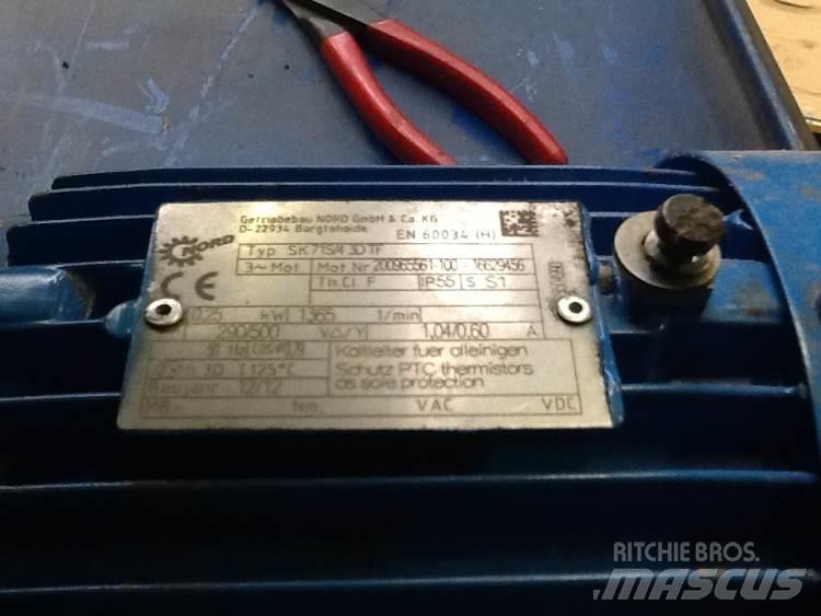  0,25 kW Nord E-Motor Motorok