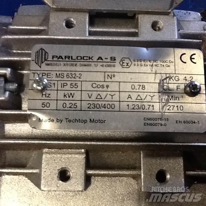  0,25 kW Parlock E-Motor Motorok
