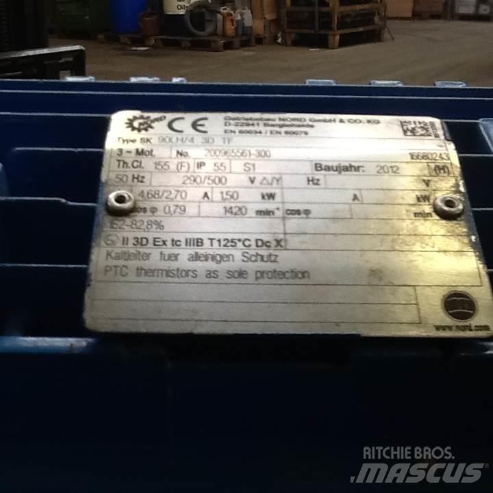  1,5 kW Nord E-Motor Motorok