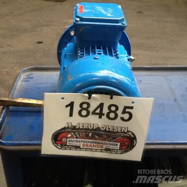  1,5 kW Nord E-Motor Motorok