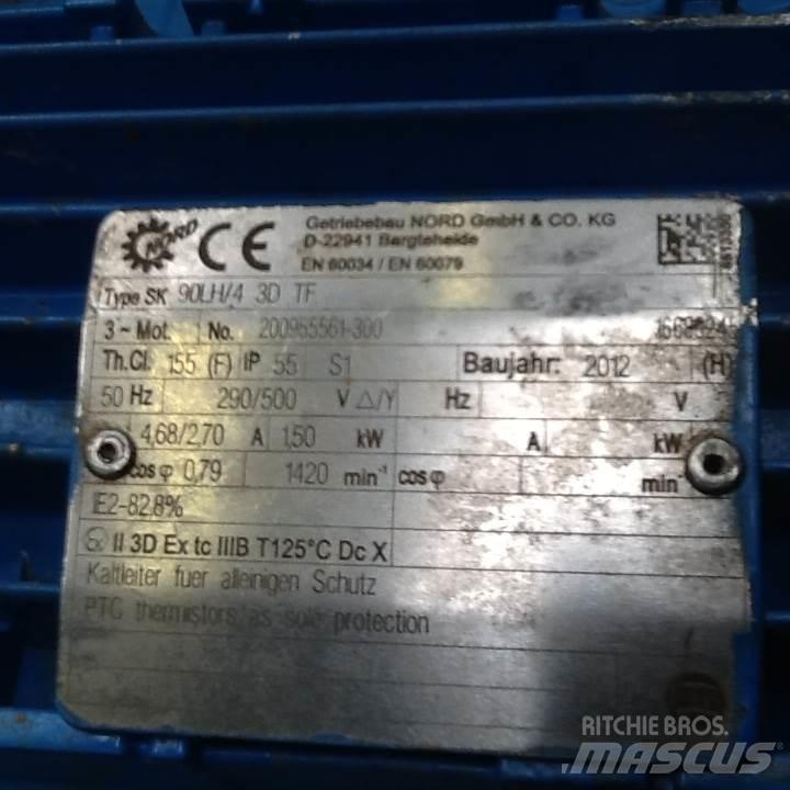  1,5 kW Nord E-Motor Motorok