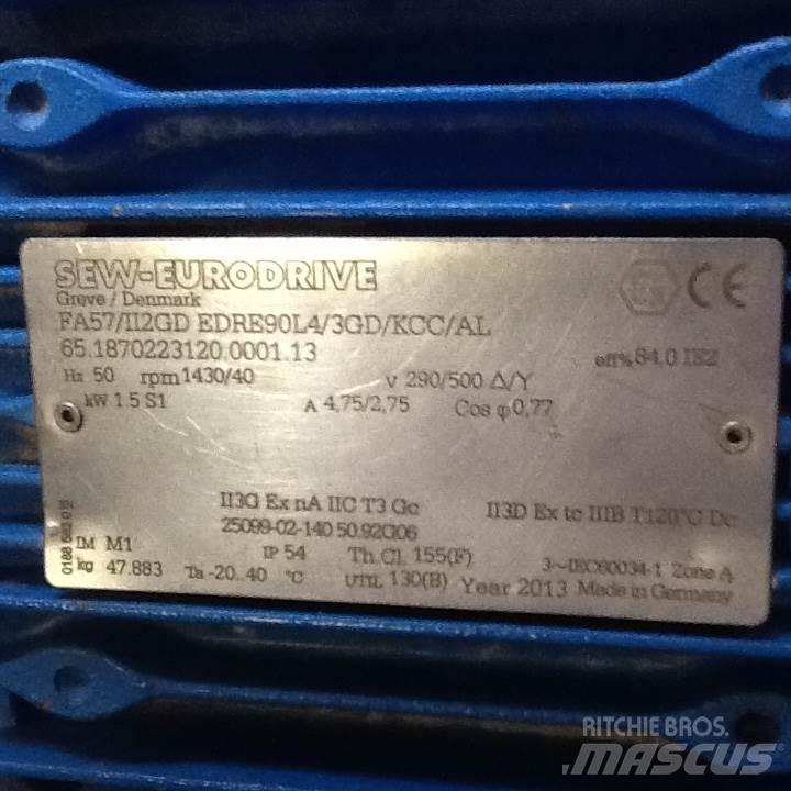  1,5 kW SEW E-Motor Motorok