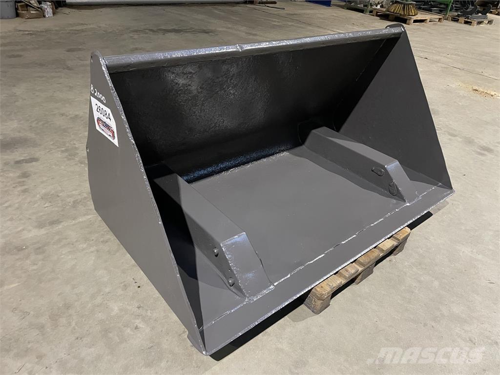  1.80 kbm Højtipskovl Kanalak