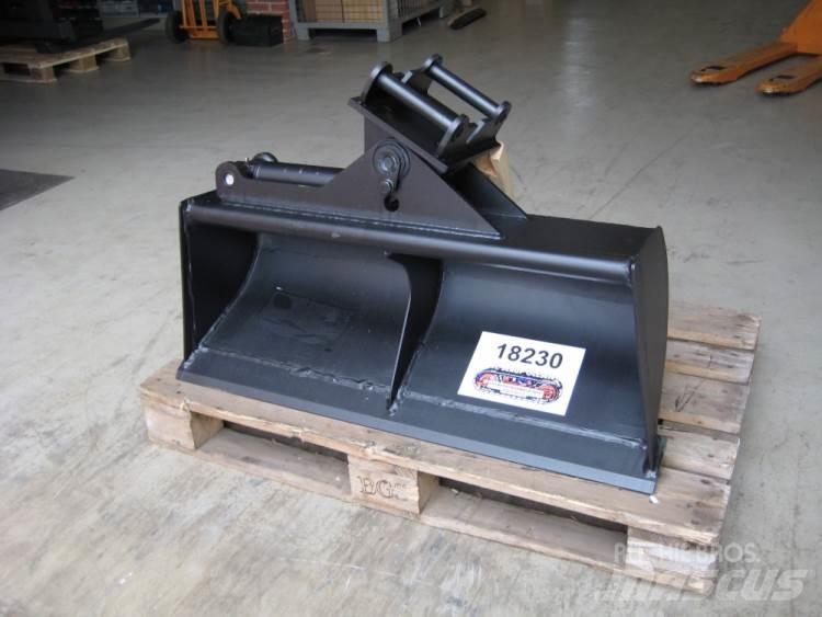  1000 mm Tiltskovl Kanalak