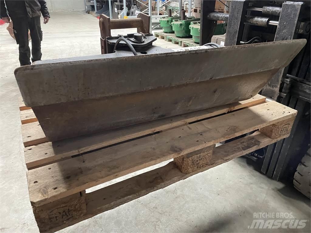  1000 mm Tiltskovl Kanalak