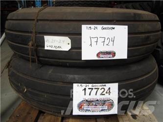  11.25-24 Goodyear - 2 stk. Gumiabroncsok, kerekek és felnik