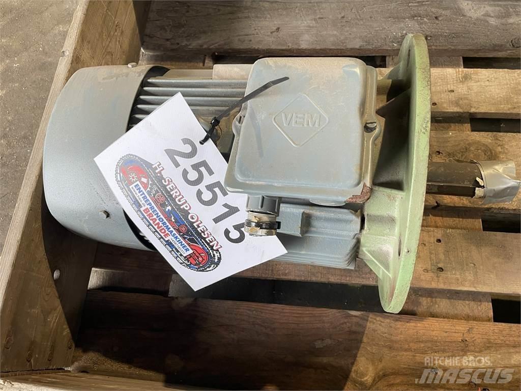  11 kW VEM e-motor Motorok