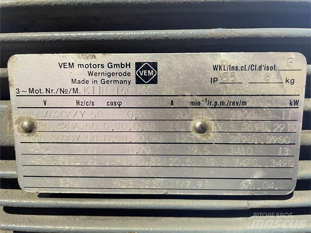  11 kW VEM e-motor Motorok