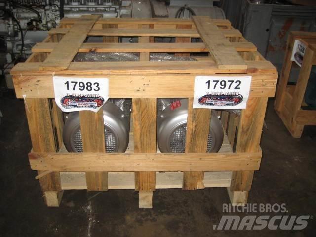  15 kW Leroy Somer E-Motor Motorok