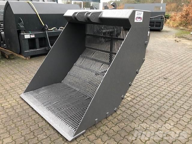  1550 mm Ribbeskovl Kanalak