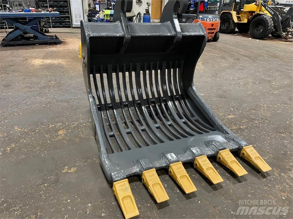  1550 mm Ribbeskovl Kanalak