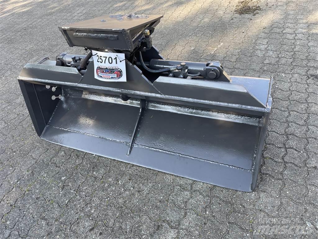  1600 mm Tiltskovl Kanalak