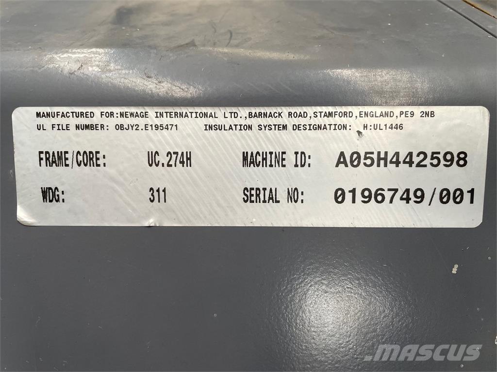  172 kVA Stamford generator Egyéb Áramfejlesztők