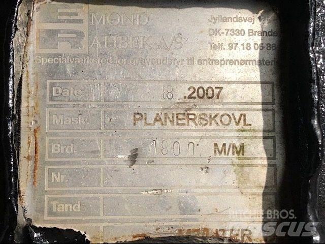  1800 mm Planerskovl Építőipar - Egyebek