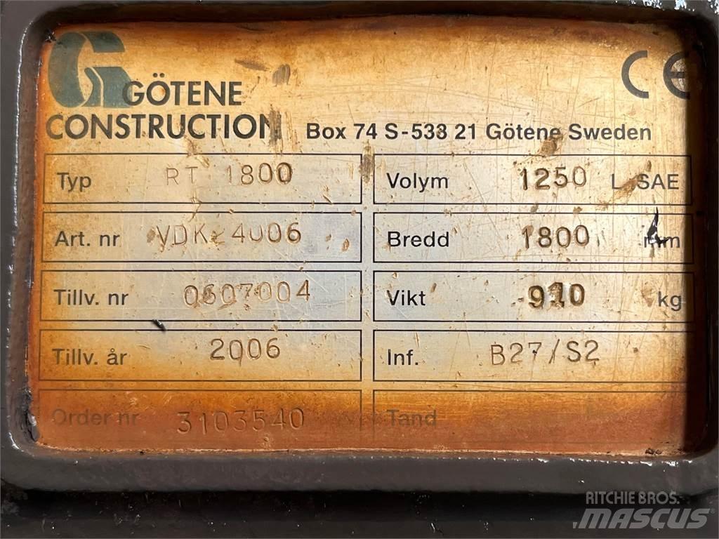  1800 mm Planerskovl Építőipar - Egyebek
