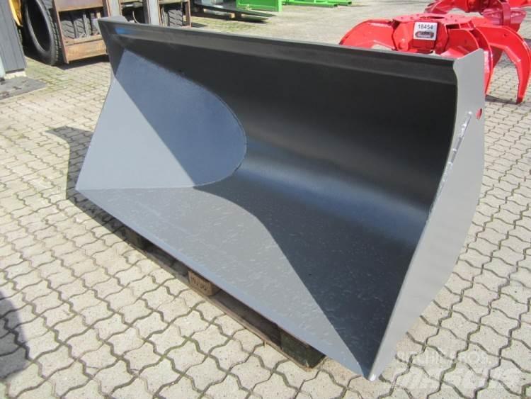  1900 mm Side-tip-skovl Kanalak