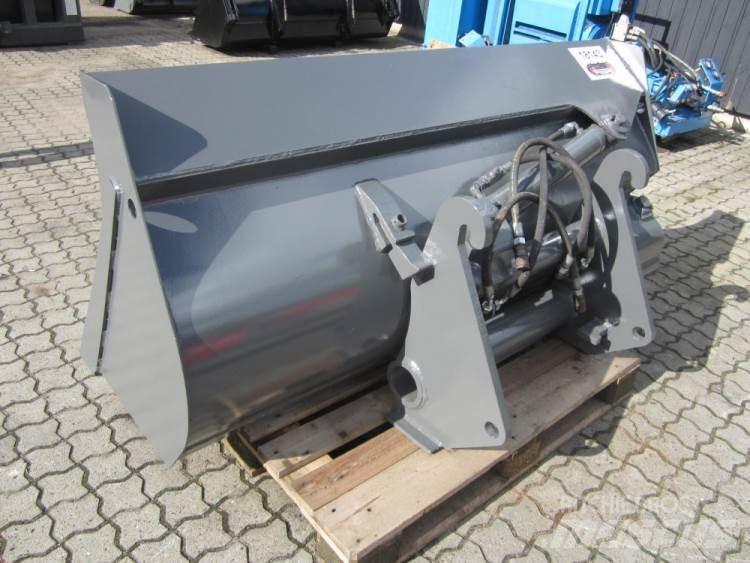  1900 mm Side-tip-skovl Kanalak