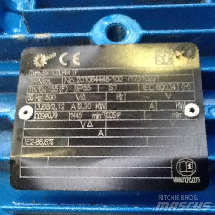  2,2 kW Nord E-Motor Motorok