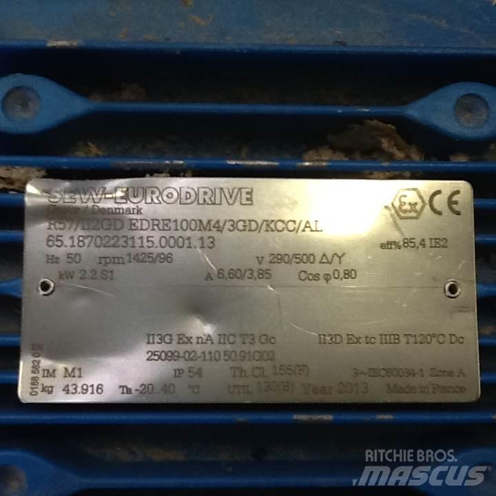  2,2 kW SEW E-Motor Motorok