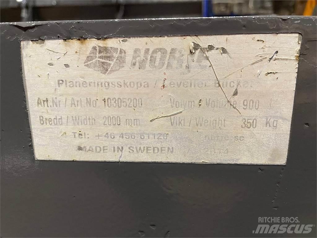  2000 mm Læsseskovl Kanalak