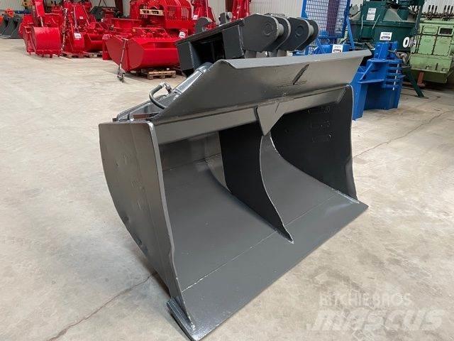  2000 mm Tiltskovl Kanalak
