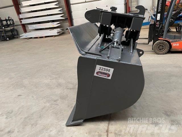  2000 mm Tiltskovl Kanalak