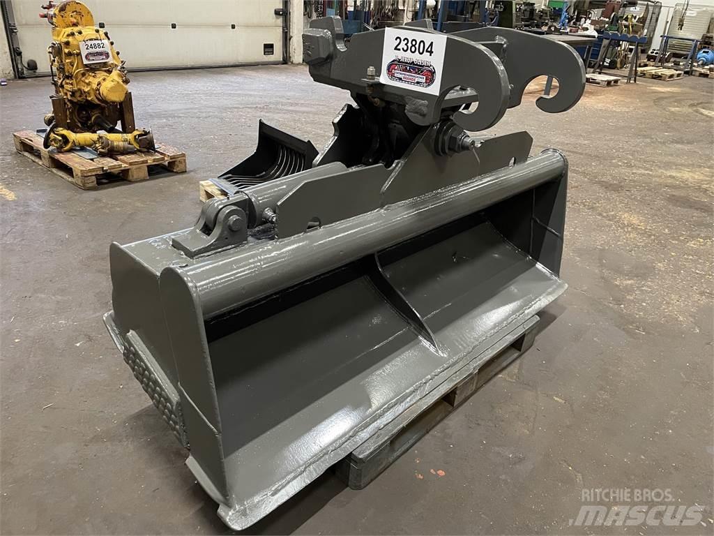  2000 mm Tiltskovl Kanalak