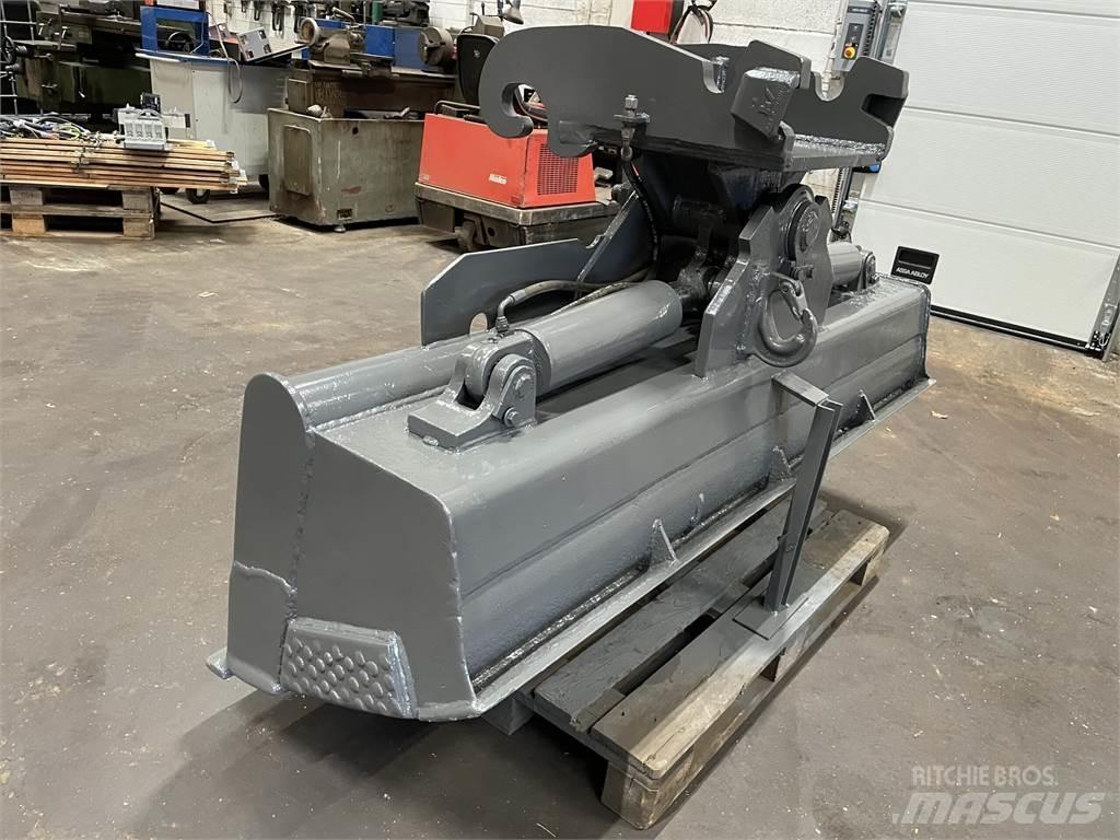  2000 mm Tiltskovl Kanalak