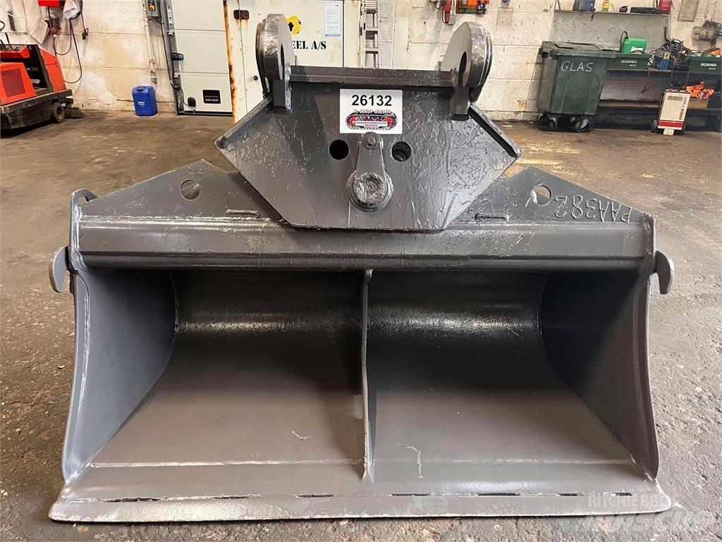  2000 mm Tiltskovl Kanalak
