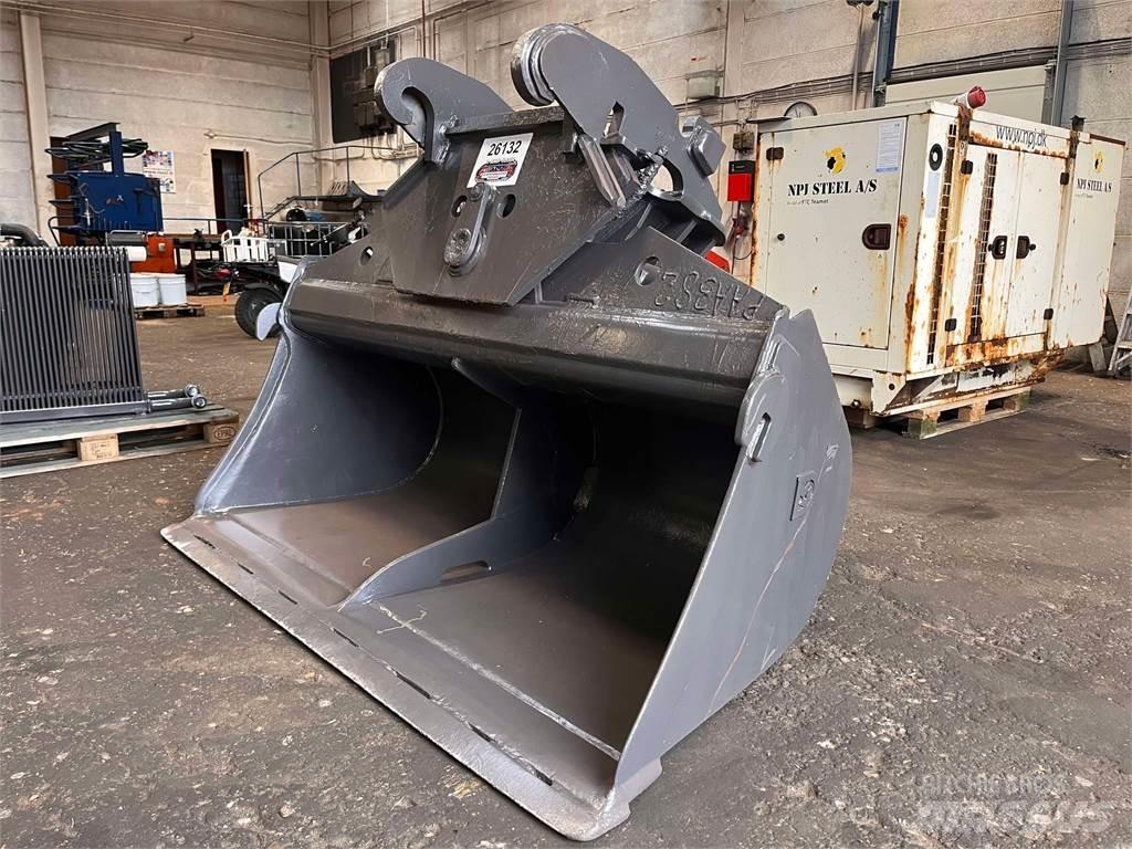  2000 mm Tiltskovl Kanalak