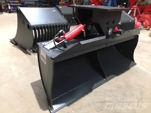  2000 mm Tiltskovl SWB17 Kanalak