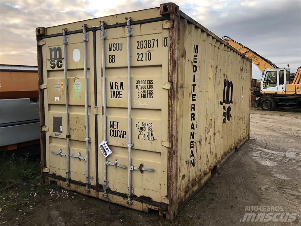  20FT Container Raktárkonténerek